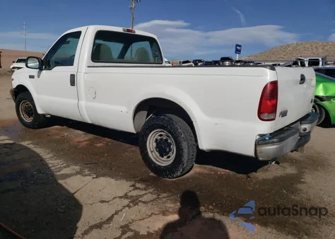 2001 Ford F250 Super Duty from USA, damaged, VIN 1FTNF20L71EB58401